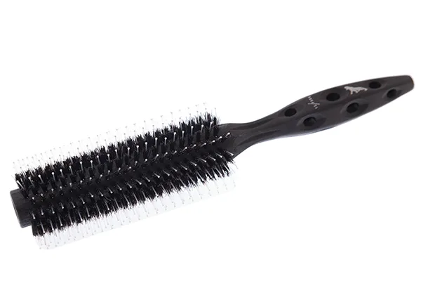 Термобрашинг для волос Y.S.park510 (T-5)Carbon Tiger Brush, диаметр-48 мм,  дерево+карбон